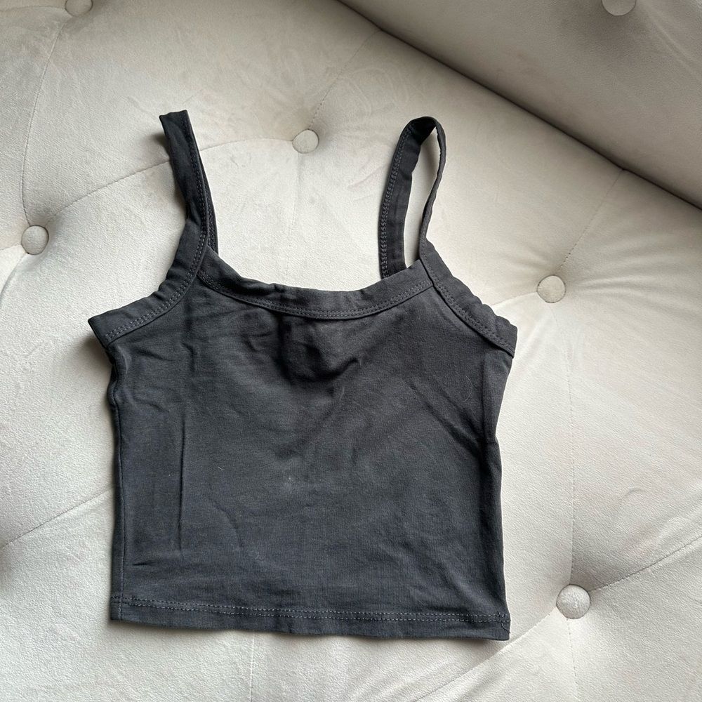 H&M Grey Tank Top